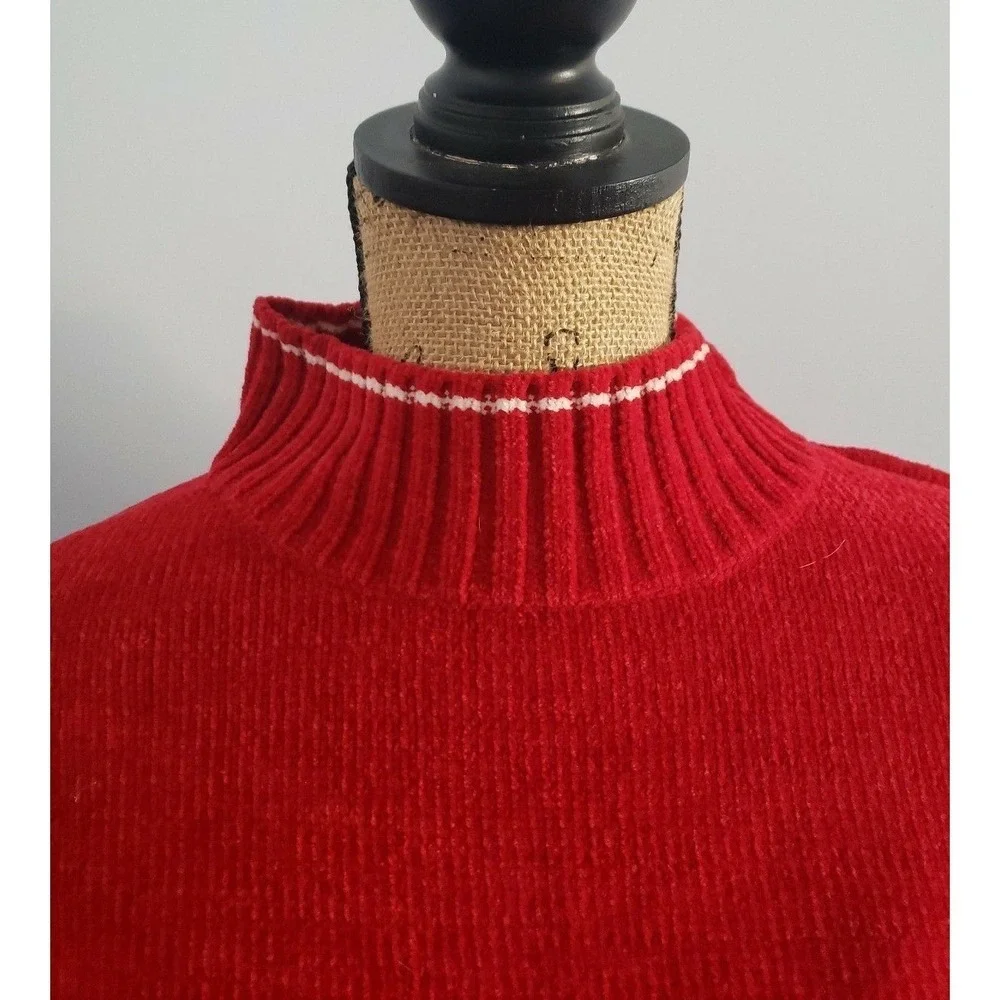 White Stag Womans‎ Winter Sweater Pullover Size XL Red